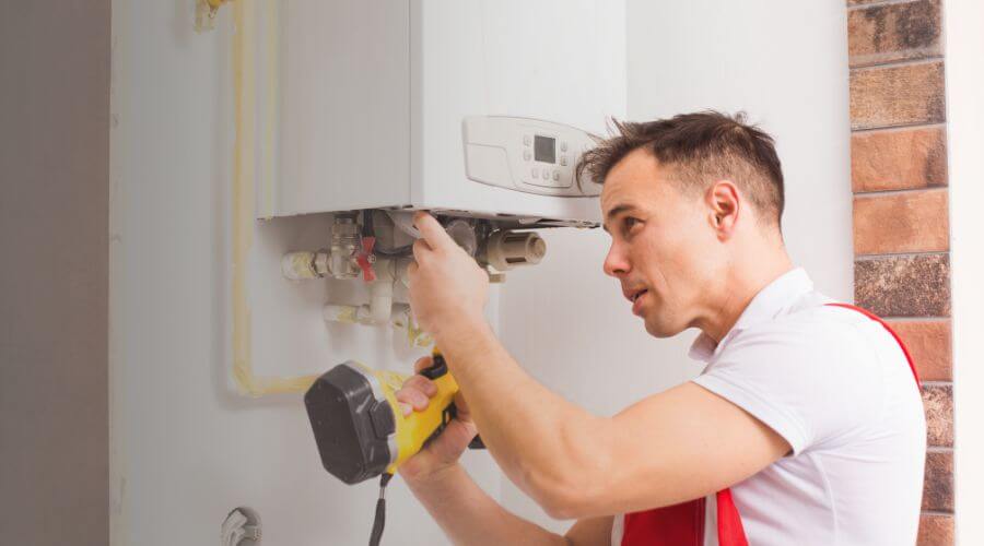 Local water heater installation in Mendon, UT